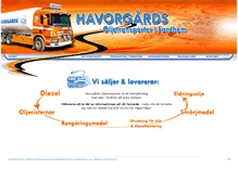 Tablet Screenshot of havorgards.se